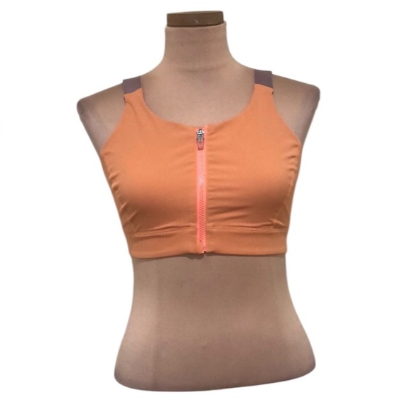 Outdoor Voices Sports Bra Size Small Medium Orange - Picture 1 of 9
